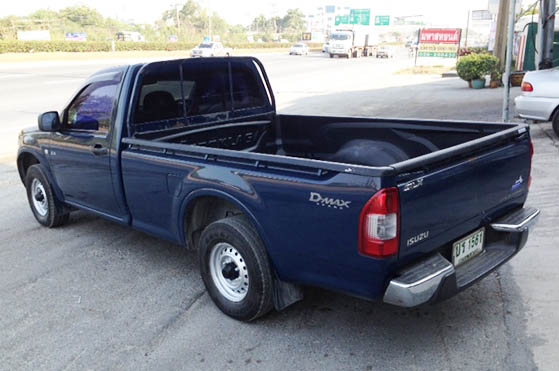 ขายรถกระบะ ISUZU DMAX ตอนเดียว ปี 03 สีน้ำเงิน ขายรถกระบะ ISUZU DMAX ตอนเดียว ปี 03 สีน้ำเงิน