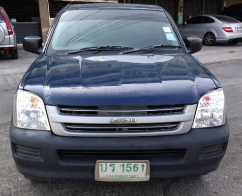 ขายรถกระบะ ISUZU DMAX ตอนเดียว ปี 03 สีน้ำเงิน ขายรถกระบะ ISUZU DMAX ตอนเดียว ปี 03 สีน้ำเงิน