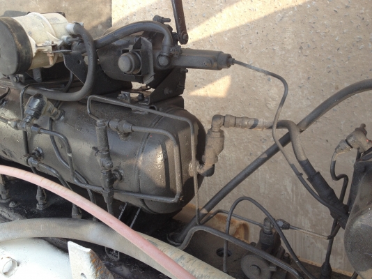 ขายรถโม่ปูน 3.2 คิว ทะเบียน แอร์ ทริฟฟี่  195 HP