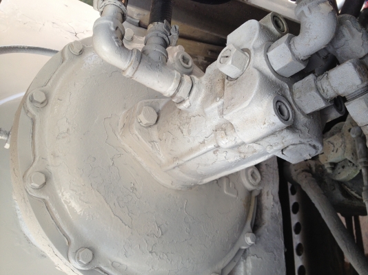 ขายรถโม่ปูน 3.2 คิว ทะเบียน แอร์ ทริฟฟี่  195 HP