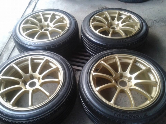 ขายล้อ Rs18" 9*9 +ยาง15900