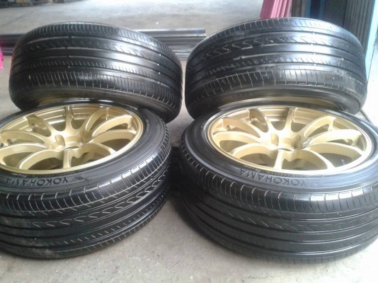 ขายล้อ Rs18" 9*9 +ยาง15900 ขายล้อ Rs18" 9*9 +ยาง15900