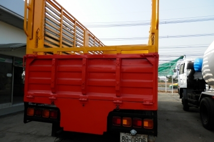 10ล้อช่วงยาวไม่ดั้ม ISUZU ROCK175 กระบะมิเนียมยาว6เมตร