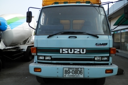 10ล้อช่วงยาวไม่ดั้ม ISUZU ROCK175 กระบะมิเนียมยาว6เมตร