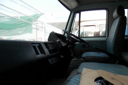 10ล้อช่วงยาวไม่ดั้ม ISUZU ROCK175 กระบะมิเนียมยาว6เมตร