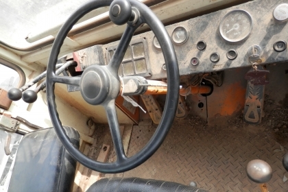 รถตักล้อยาง KOMATSU 530-1 เก่านอกซื้อมาใช้งานเดียว 6240ช.ม