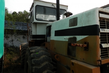 รถตักล้อยาง KOMATSU 530-1 เก่านอกซื้อมาใช้งานเดียว 6240ช.ม