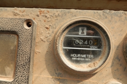 รถตักล้อยาง KOMATSU 530-1 เก่านอกซื้อมาใช้งานเดียว 6240ช.ม