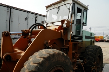 รถตักล้อยาง KOMATSU 530-1 เก่านอกซื้อมาใช้งานเดียว 6240ช.ม