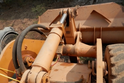 รถตักล้อยาง KOMATSU 530-1 เก่านอกซื้อมาใช้งานเดียว 6240ช.ม