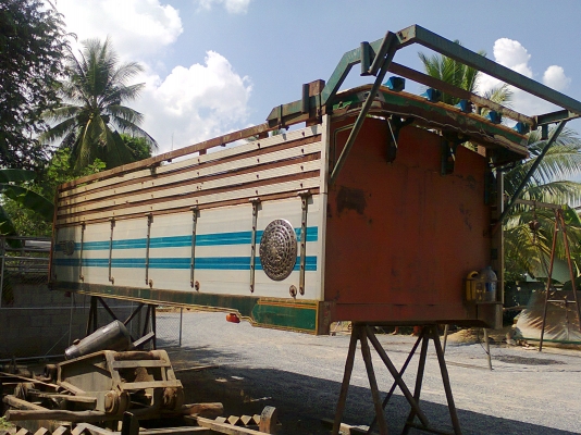 กระบะ 10 ล้อ อลูมิเนียม   อุปกรณ์ครบชุด