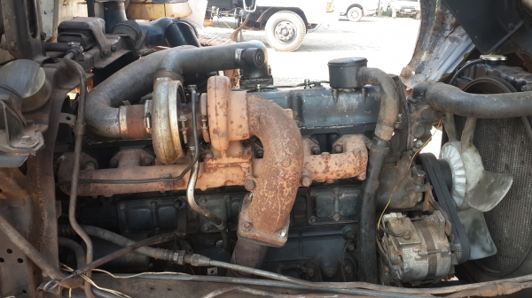 ขายด่วนไอ้หลงโบสองเพลาดั้มสิบสปีดราคาโคตรถูก ตามสภาพFN527MTF โทร0801515451