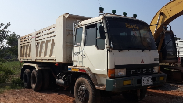 ขายด่วนไอ้หลงโบสองเพลาดั้มสิบสปีดราคาโคตรถูก ตามสภาพFN527MTF โทร0801515451