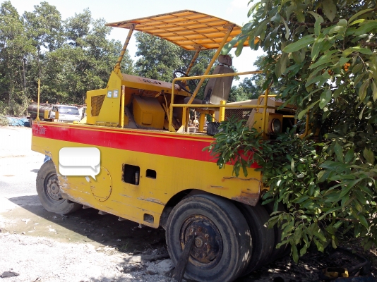 ขายรถบดล้อยาง 9 ล้อ SAKAI TS 7409 ขนาด 13 ตันเครื่อง DA120 เอกสารทะเบียนพร้อม ราคา 205000