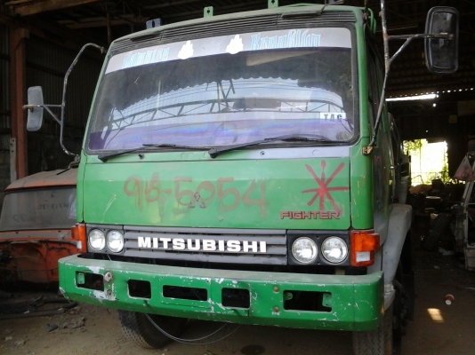 ขายด่วนรถมิตซูบิชิฟูโซ่ 195แรงเครี่อง6D16