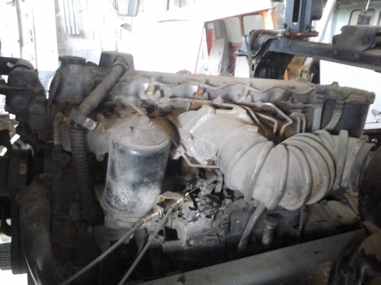 ขายด่วนรถมิตซูบิชิฟูโซ่ 195แรงเครี่อง6D16