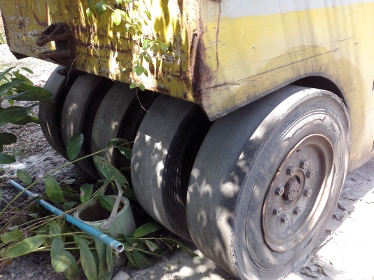 ขายรถบดล้อยาง 9 ล้อ SAKAI TS9-30493 ขนาด 13 ตันเครื่อง DA120 เอกสารทะเบียนพร้อม ราคา 185000