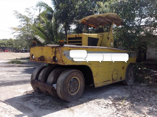 ขายรถบดล้อยาง 9 ล้อ SAKAI TS9-30493 ขนาด 13 ตันเครื่อง DA120 เอกสารทะเบียนพร้อม ราคา 185000