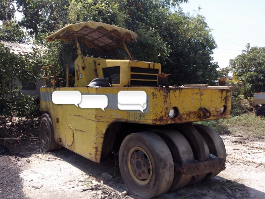 ขายรถบดล้อยาง 9 ล้อ SAKAI TS9-30493 ขนาด 13 ตันเครื่อง DA120 เอกสารทะเบียนพร้อม ราคา 185000