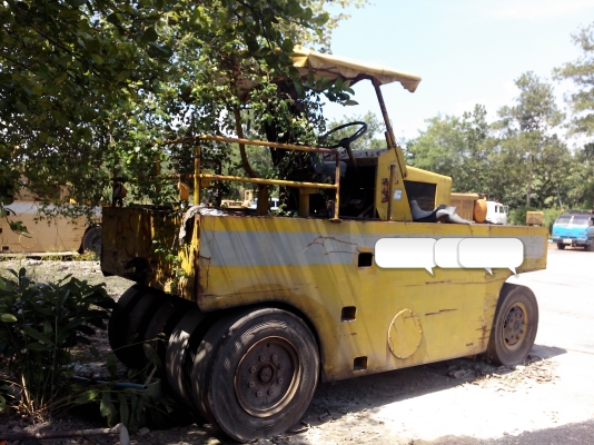 ขายรถบดล้อยาง 9 ล้อ SAKAI TS9-30493 ขนาด 13 ตันเครื่อง DA120 เอกสารทะเบียนพร้อม ราคา 185000