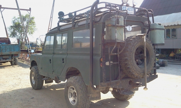 ขายแลนด์โรเวอร์ 5 ประตู ซี่รีย2 ขายแลนด์โรเวอร์ 5 ประตู ซี่รีย2