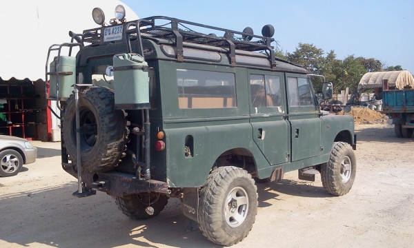 ขายแลนด์โรเวอร์ 5 ประตู ซี่รีย2 ขายแลนด์โรเวอร์ 5 ประตู ซี่รีย2