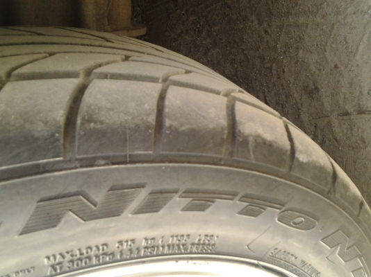 แม็กนอกขอบ15"พร้อมยางนอก