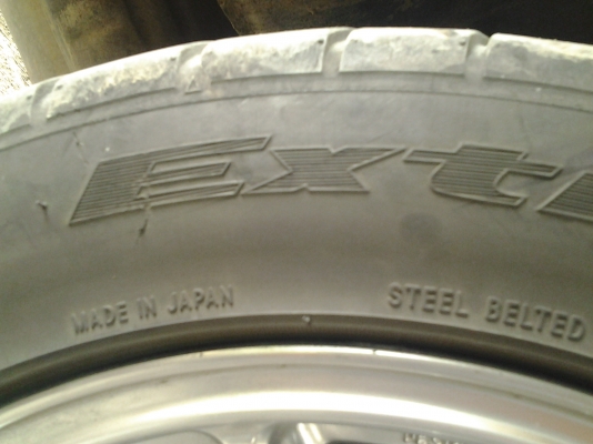 แม็กนอกขอบ15"พร้อมยางนอก