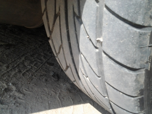 แม็กนอกขอบ15"พร้อมยางนอก