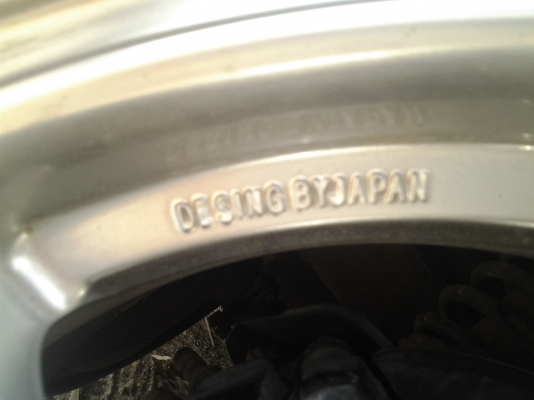 แม็กนอกขอบ15"พร้อมยางนอก