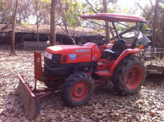 KUBOTA L3408 หาง3 หาง5 ใบดัน