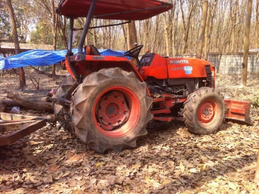 KUBOTA L3408 หาง3 หาง5 ใบดัน