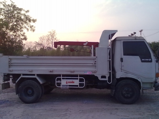 ขาย 6 ล้อดั้ม FC 120 รถตัวแท้ กระจกไฟฟ้า