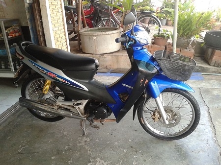 ด่วนขายwave100 ubox รถบ้าน 15500บาท รถปี49