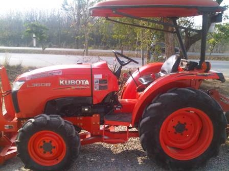 ขายรถไถ Kubota L 3608 (4WD) พร้อมดันหน้าและผานหลังตราช้าง ขายรถไถ Kubota L 3608 (4WD) พร้อมดันหน้าและผานหลังตราช้าง