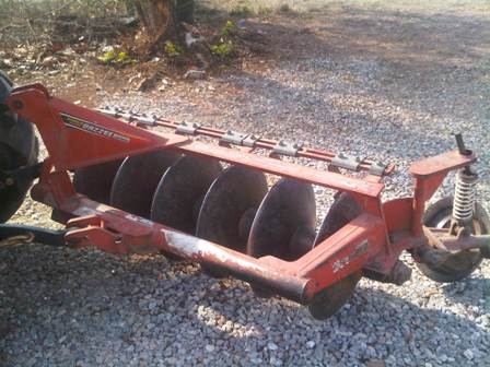 ขายรถไถ Kubota L 3608 (4WD) พร้อมดันหน้าและผานหลังตราช้าง