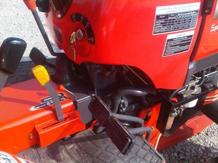 ขายรถไถ Kubota L 3608 (4WD) พร้อมดันหน้าและผานหลังตราช้าง