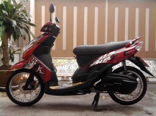 ขออนุญาติขาย YAMAHA MIO 115 ตาโตแท้ สภาพรถมือ1 โอนให้ฟรี