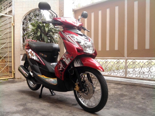 ขออนุญาติขาย YAMAHA MIO 115 ตาโตแท้ สภาพรถมือ1 โอนให้ฟรี
