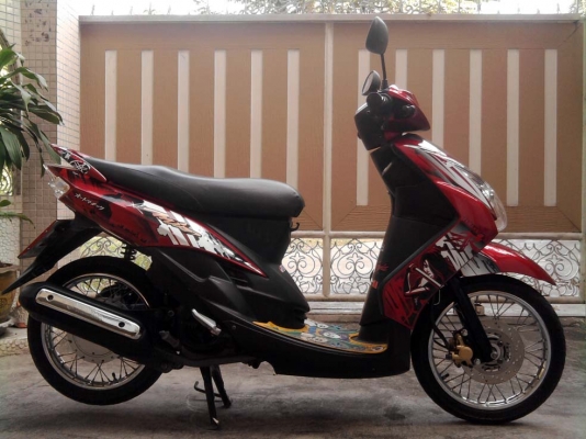 ขออนุญาติขาย YAMAHA MIO 115 ตาโตแท้ สภาพรถมือ1 โอนให้ฟรี