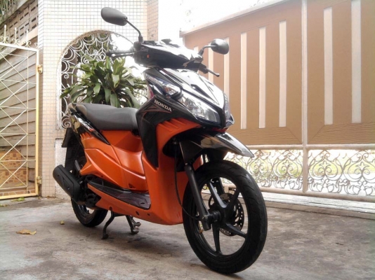 ขออนุญาติขาย Honda CLICK-i ตัว TOP ล้อแม็กแท้ โอนให้ฟรีครับ