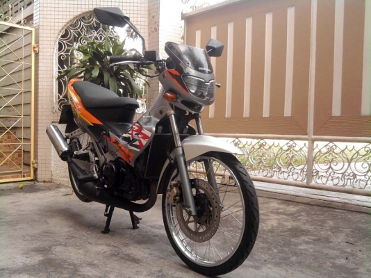 ขออนุญาติขาย Honda Dash 125 NEW เดิมๆหล่อๆ โอนให้ฟรีครับ