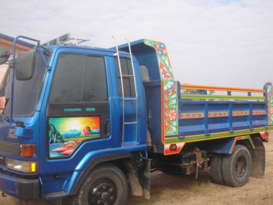 ขาย 6 ล้อ ร๊อกกี้195 สภาพดีพร้อมใช้งาน.