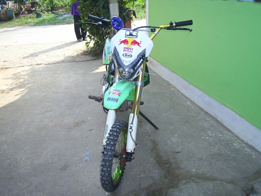 ขายวิบาก LIFAN125 cc.สภาพดีมากพร้อมใช้งานดูรถได้ที่เบอร์โทร 0800963553 คุณอำนาจ