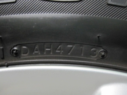 ขายล้อแม็กป้ายแดง ISUZU MU-X ขอบ 17 พร้อมยางปลายปี 13