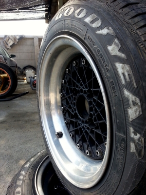 ขายล้อรังผึ้ง epsilon กว้าง8 แท้ 3 ชิ้น หายาก