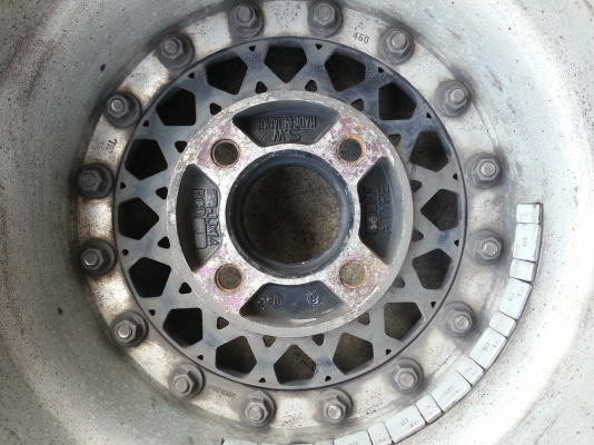 ขายล้อรังผึ้ง epsilon กว้าง8 แท้ 3 ชิ้น หายาก