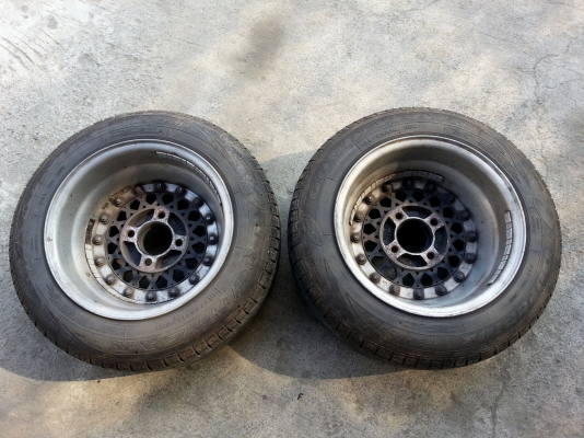 ขายล้อรังผึ้ง epsilon กว้าง8 แท้ 3 ชิ้น หายาก