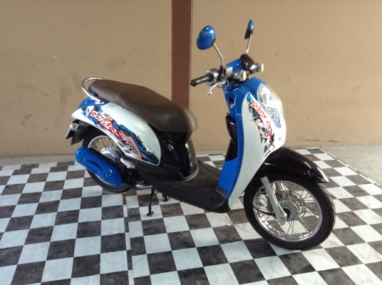 ขาย!!!ฮอนด้าสกู๊ปปี้ไอ ปี54 รถเครื่องดีคับ มีเล่มทะเบียนครบ