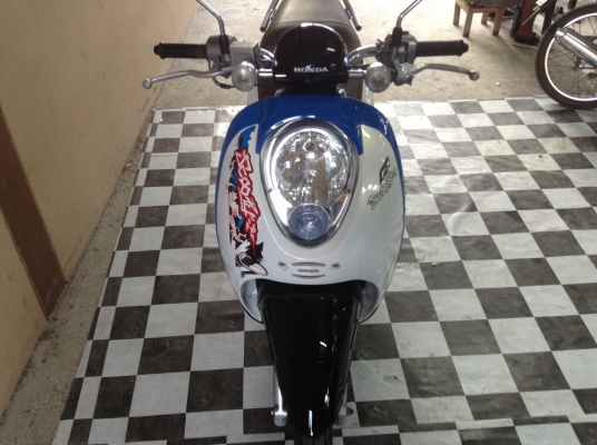 ขาย!!!ฮอนด้าสกู๊ปปี้ไอ ปี54 รถเครื่องดีคับ มีเล่มทะเบียนครบ